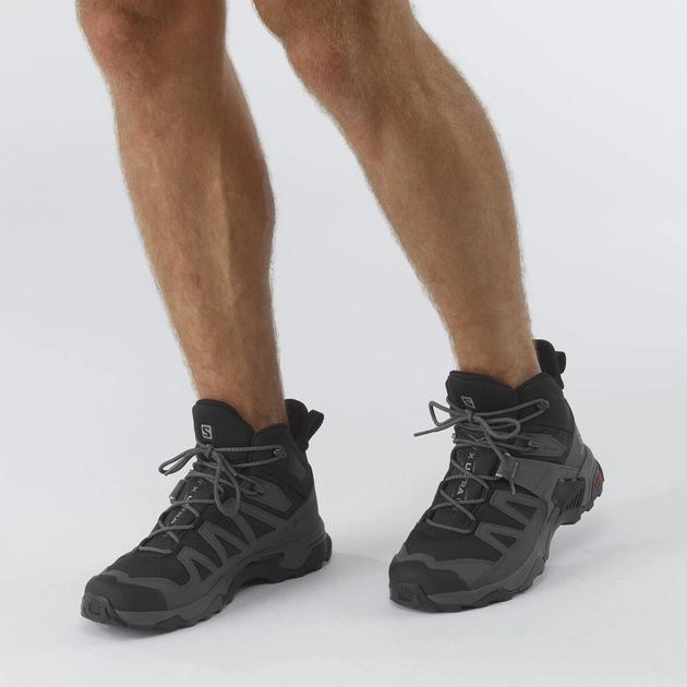 Черевики X ULTRA 4 MID GTX L41383400 SALOMON Чорний 43, фото №7