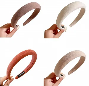 Набор из широких мягких обручей на голову - Фото 1