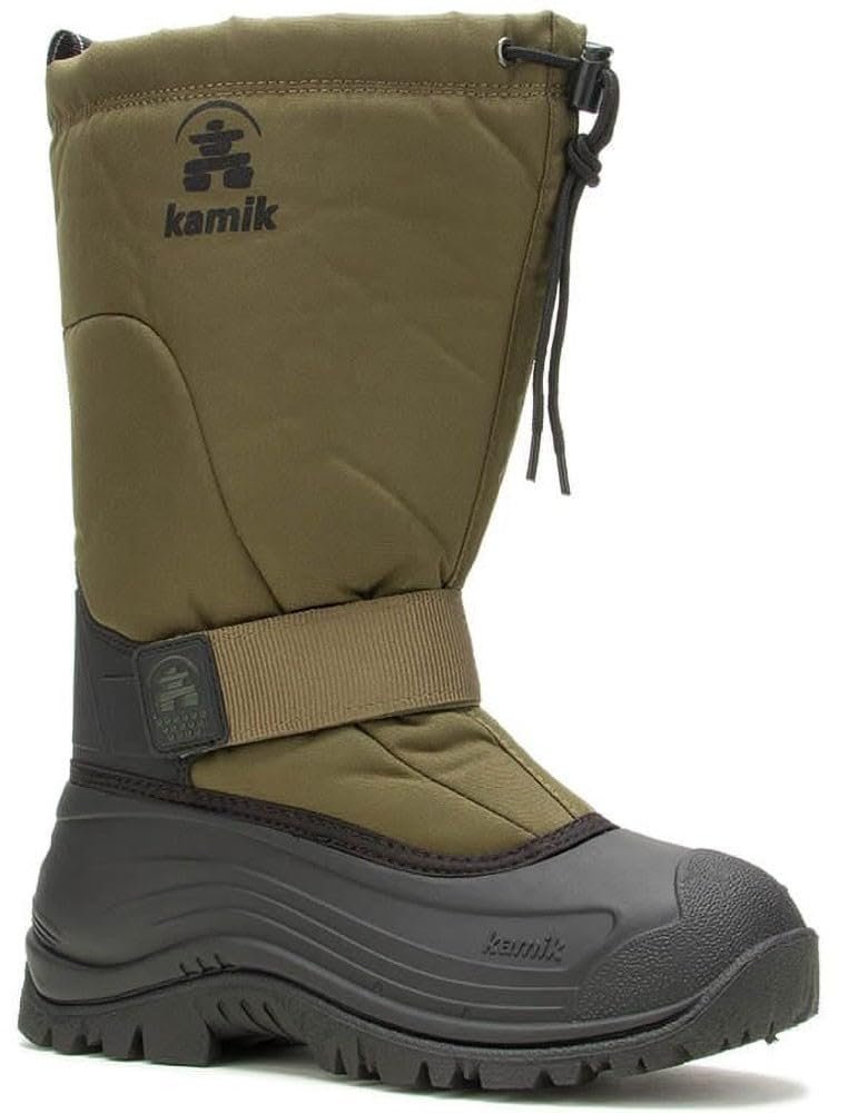 Мужские Сапоги Kamik Greenbay4w NK0200 Черный, фото №1