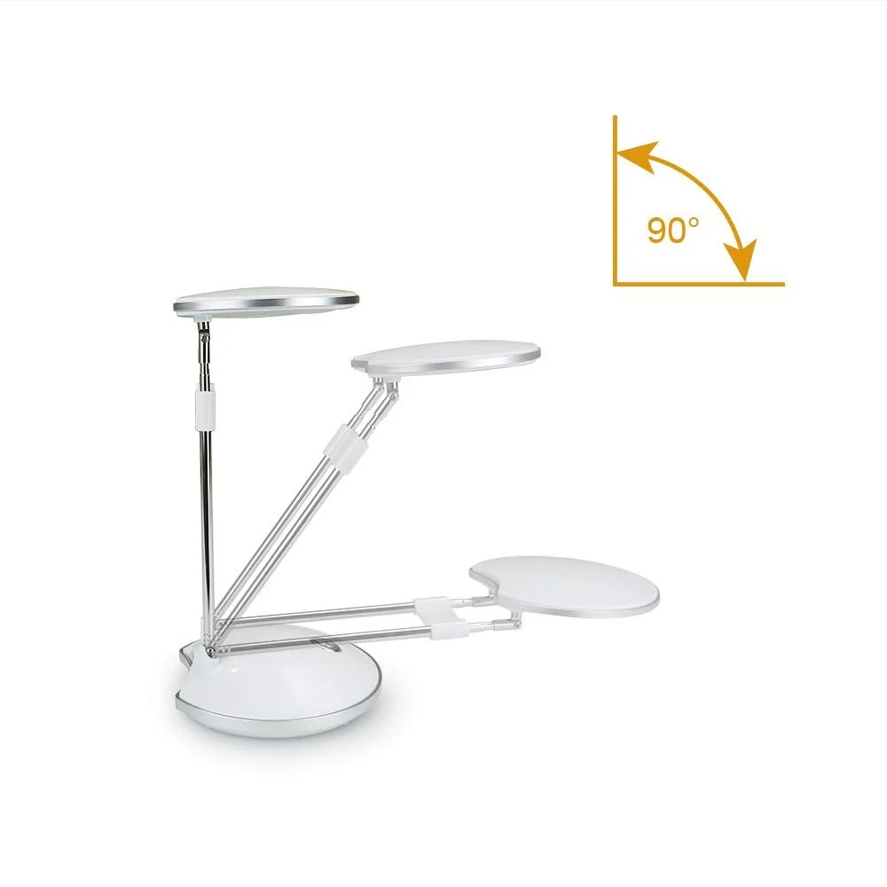 Настільна лампа da LIGHT LED 3000 K 3.6 Вт Біла, фото №5