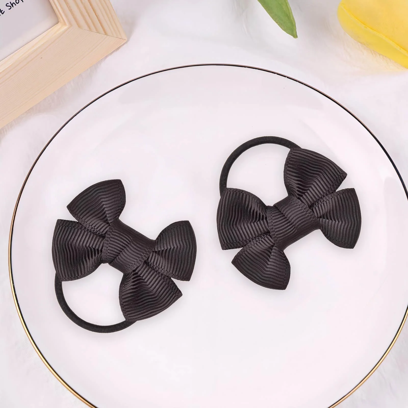 Резинки для волос с бантами, фото №3