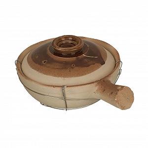 Китайская керамическая кастрюля SOLUSTRE термостойкая фарфоровая прочная - Фото 1