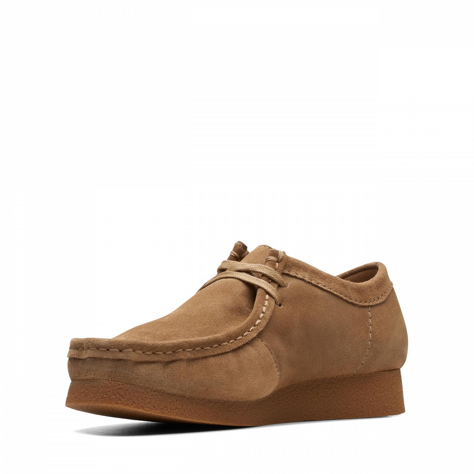 Черевики Clarks Originals Wallabee Evo Suede, фото №1
