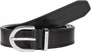 Кожаный ремень Calvin Klein для женщин - Фото 1