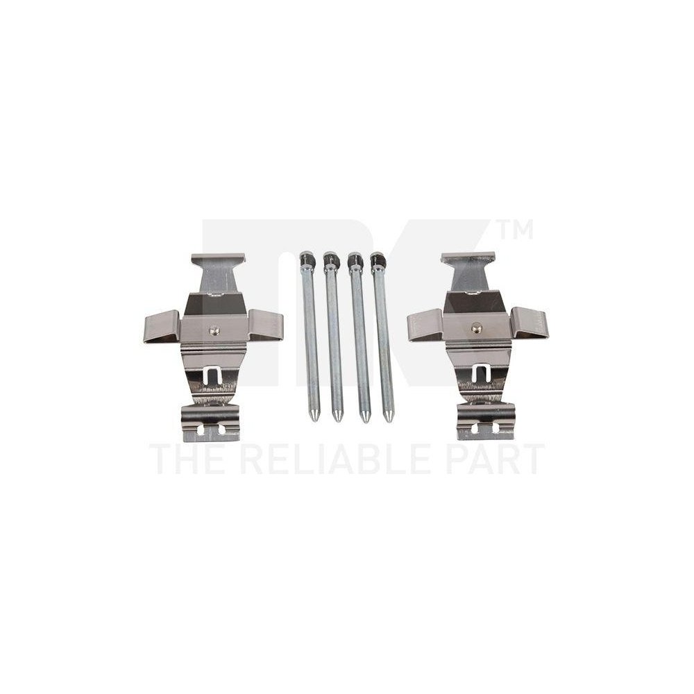 Комплект аксесуарів, гальмівні колодки NK 79331786 для автомобілів зі спорт-пакетом, фото №1