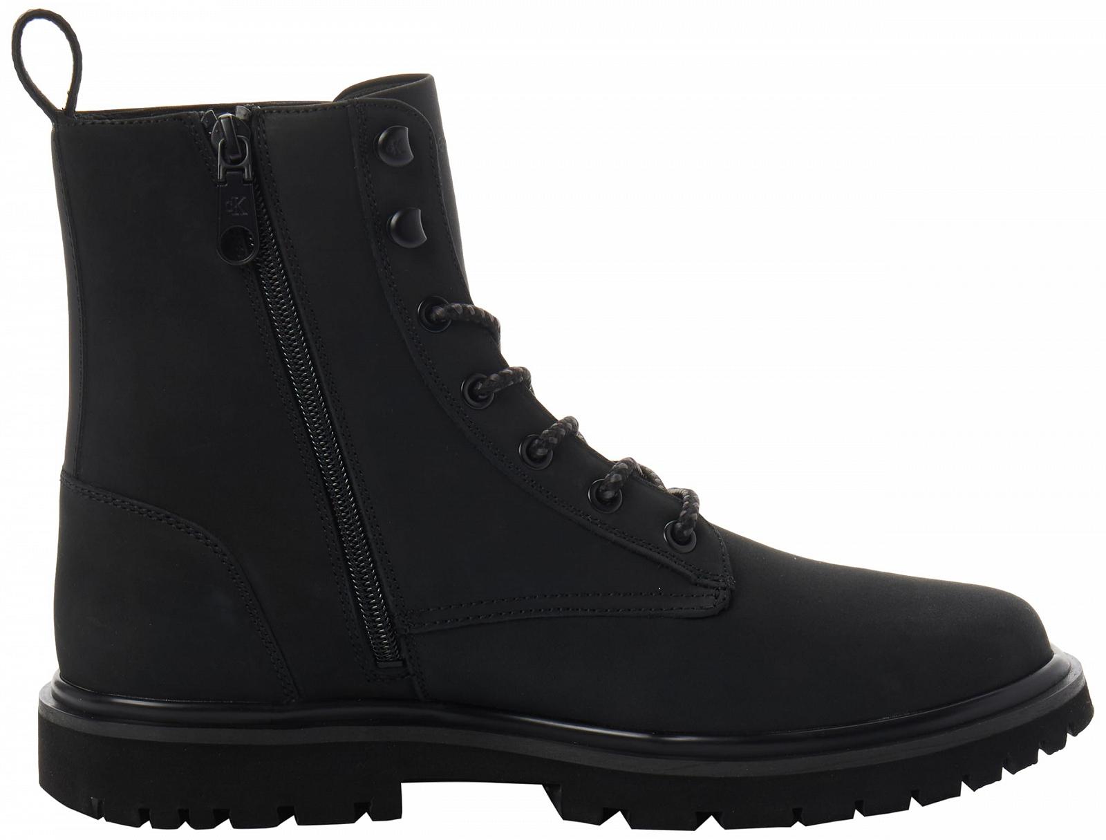 Черевики Calvin Klein Eva Mid Laceup Rebellious Ym0ym01071, фото №4