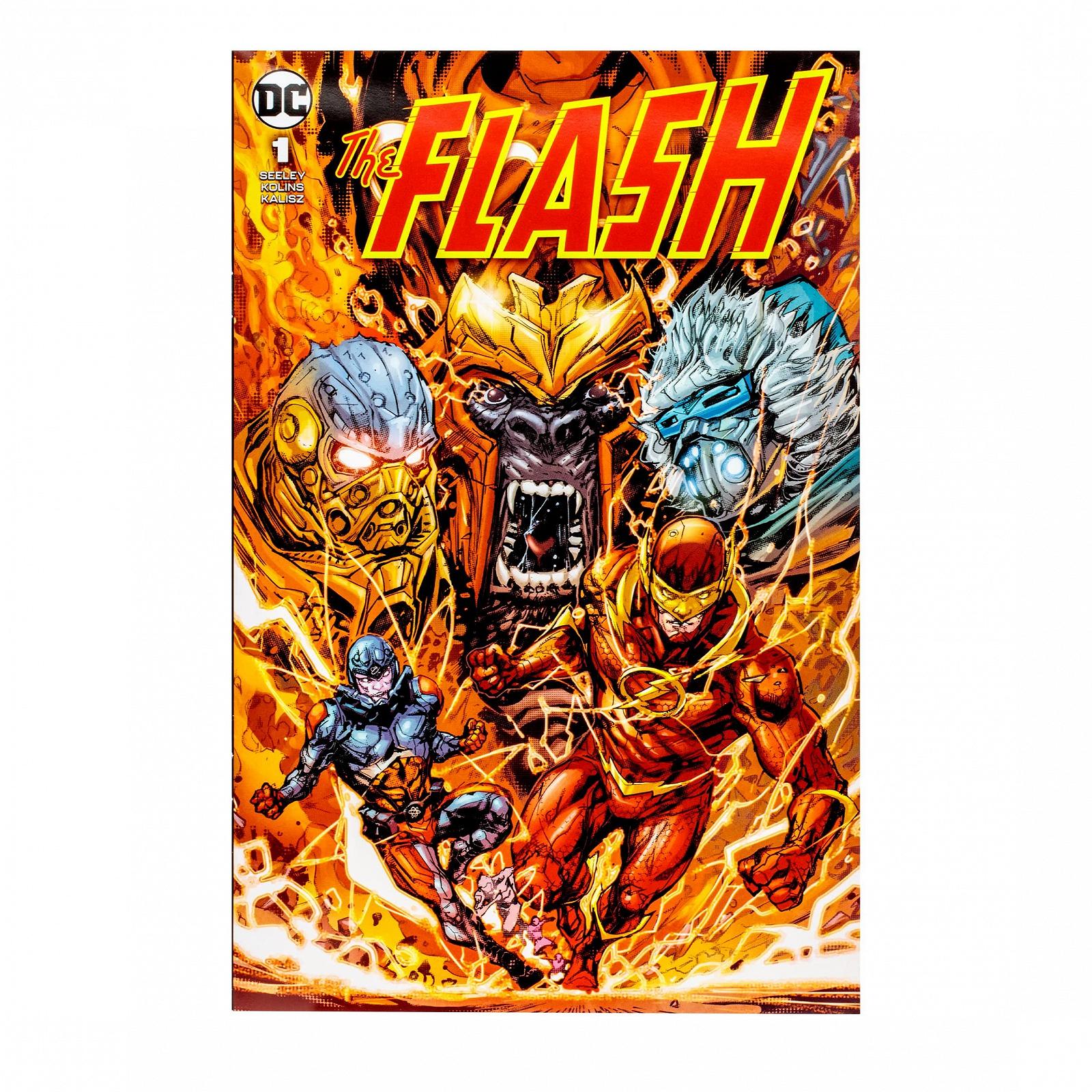 Фігурка DC Direct Page Punchers Heatwave (The Flash Comic) 18 см, фото №8