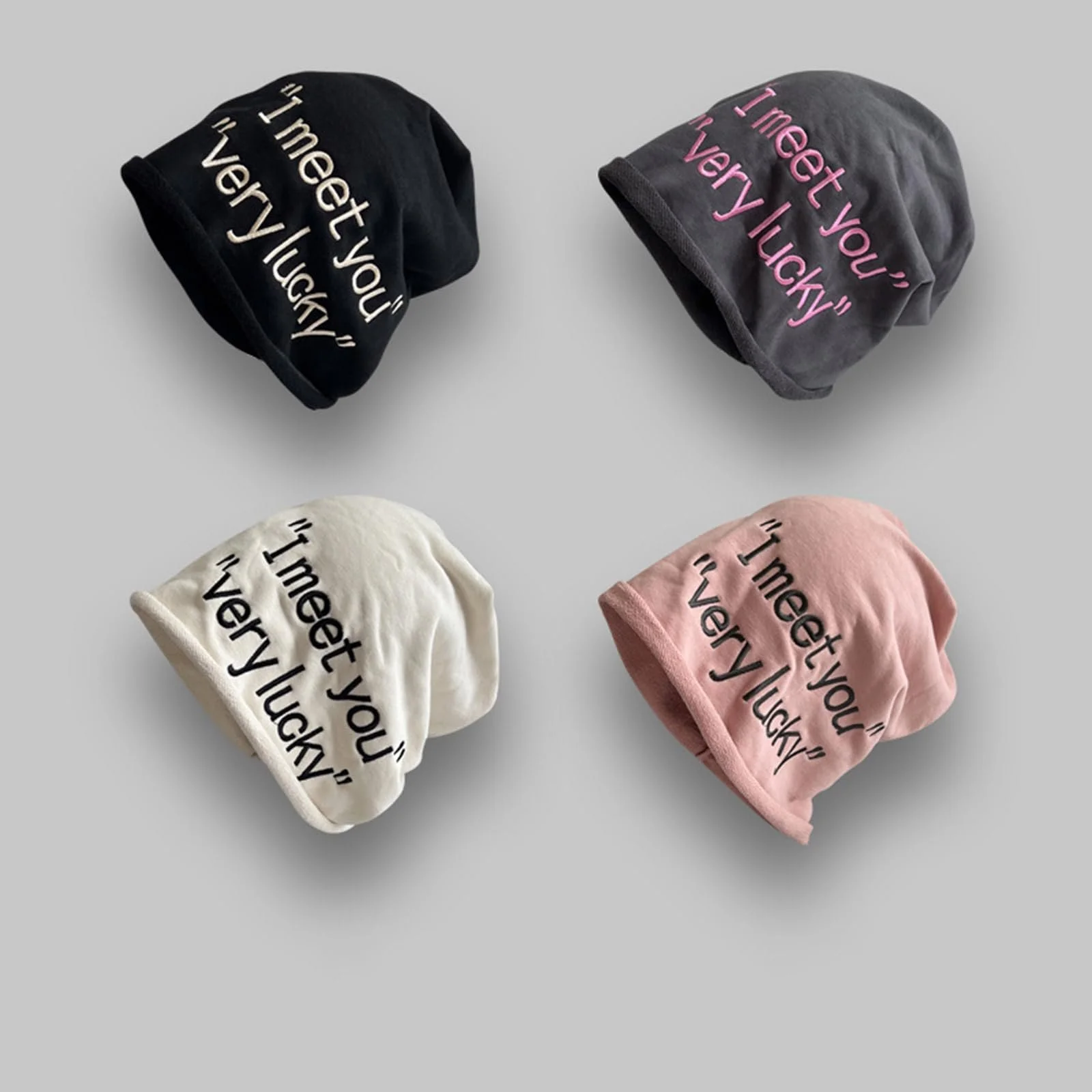 Вязаная шапка Ldabrye с вышивкой для девочек, фото №6 Вязаная шапка Ldabrye с вышивкой для девочек, фото №6