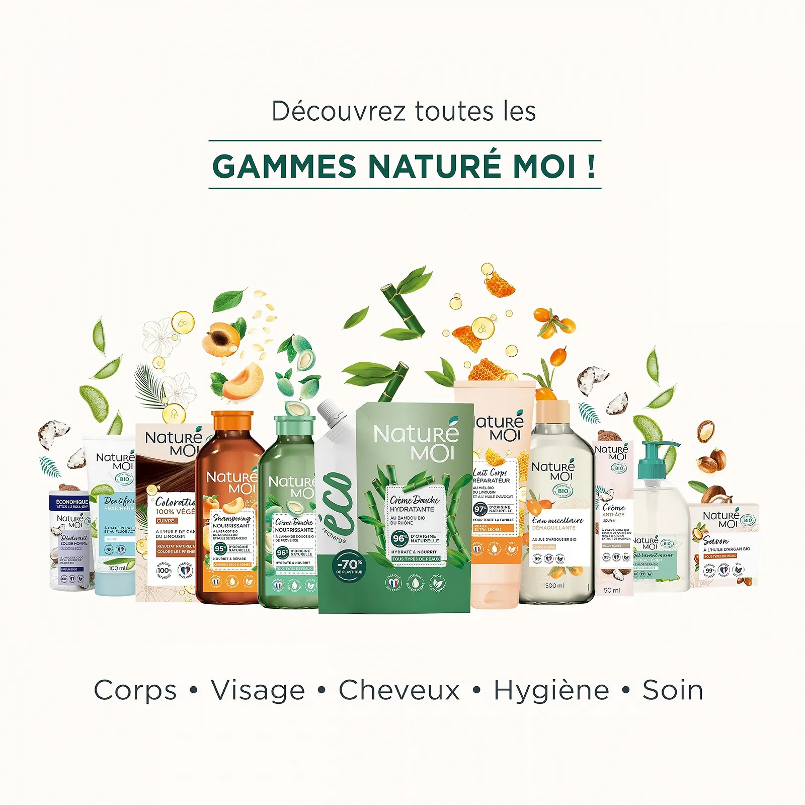 Крем для обличчя чоловічий Naturé Moi Cascara Organic 50 мл, фото №7