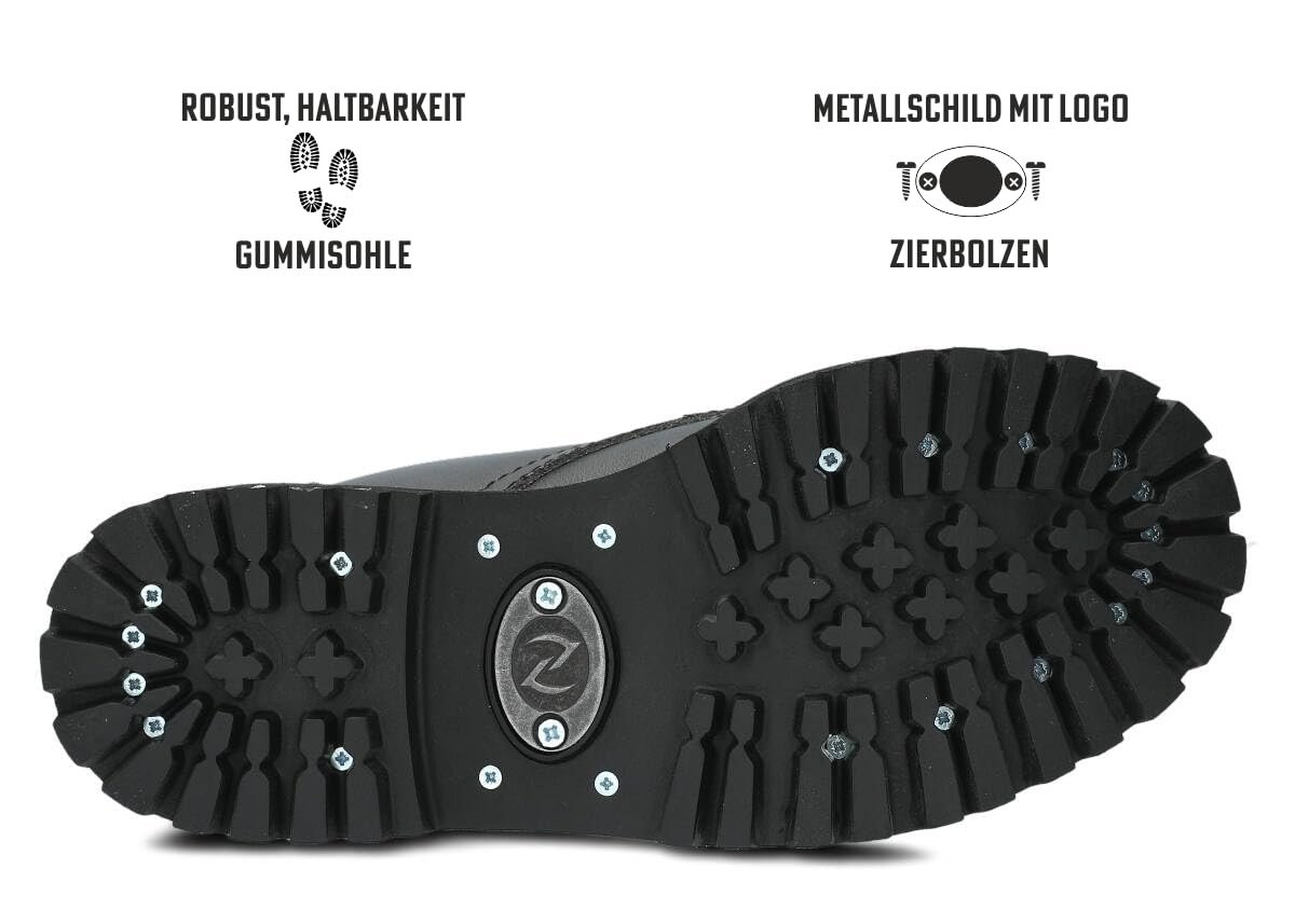 Черевики Nagaba Шкіряні, фото №5