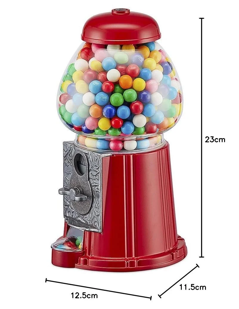 Скарбничка-автомат Balvi American Dream Red Метал/Скло 23 x 11 x 12 см, фото №8