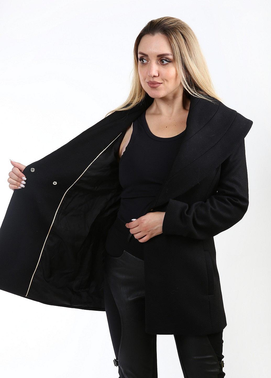 Пальто GUESS 40 Черный (GDG-64G358-Black), фото №2