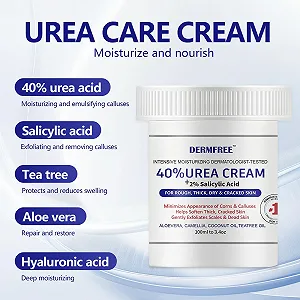 Крем для ухода за ногами Hydrating and Anti-Cracking увлажняющий, против трещин, 100 мл synthetic.ua - Фото 1