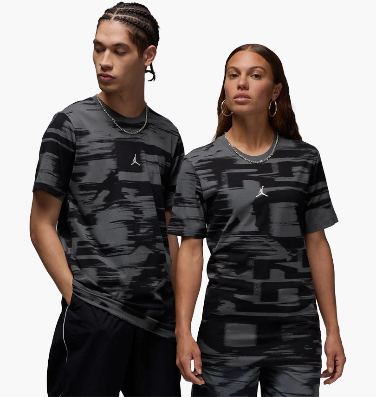 Футболка Nike J MVP SS AOP CREW M, фото №1