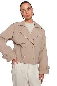 Пальто TRENDYOL Пряме - Фото 1