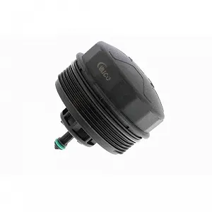 Кришка корпусу масляного фільтра VAICO V20-1804 Green Mobility Parts для BMW synthetic.ua - Фото 1