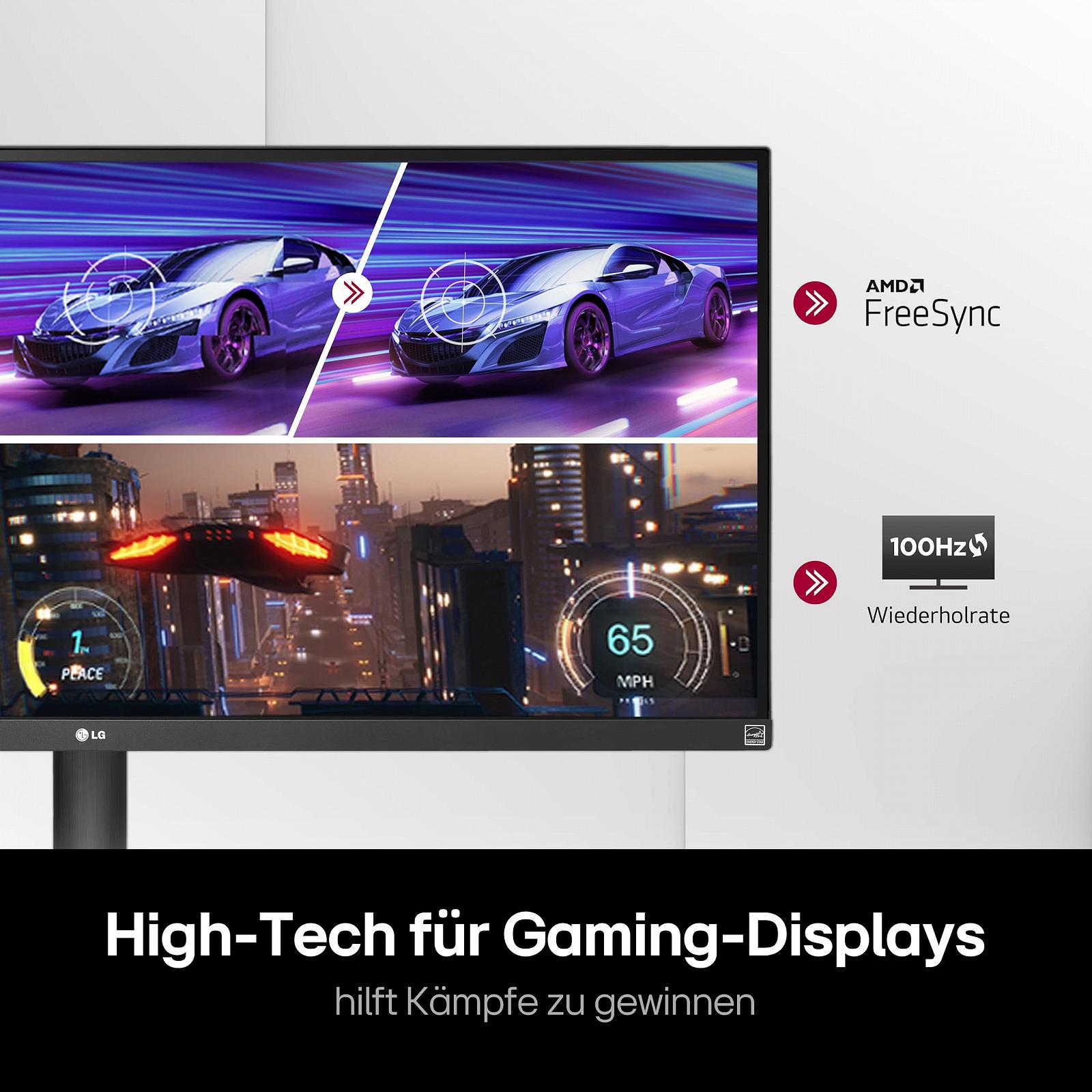 Монитор LG UltraWide 34WQ500-B 34" 2560 x 1080 21:9 AMD FreeSync™ HDR10 VESA DisplayHDR™ 400 IPS sRGB 99% Waves MaxxAudio® 5ms GtG Черный, фото №6 Монитор LG UltraWide 34WQ500-B 34" 2560 x 1080 21:9 AMD FreeSync™ HDR10 VESA DisplayHDR™ 400 IPS sRGB 99% Waves MaxxAudio® 5ms GtG Черный, фото №6