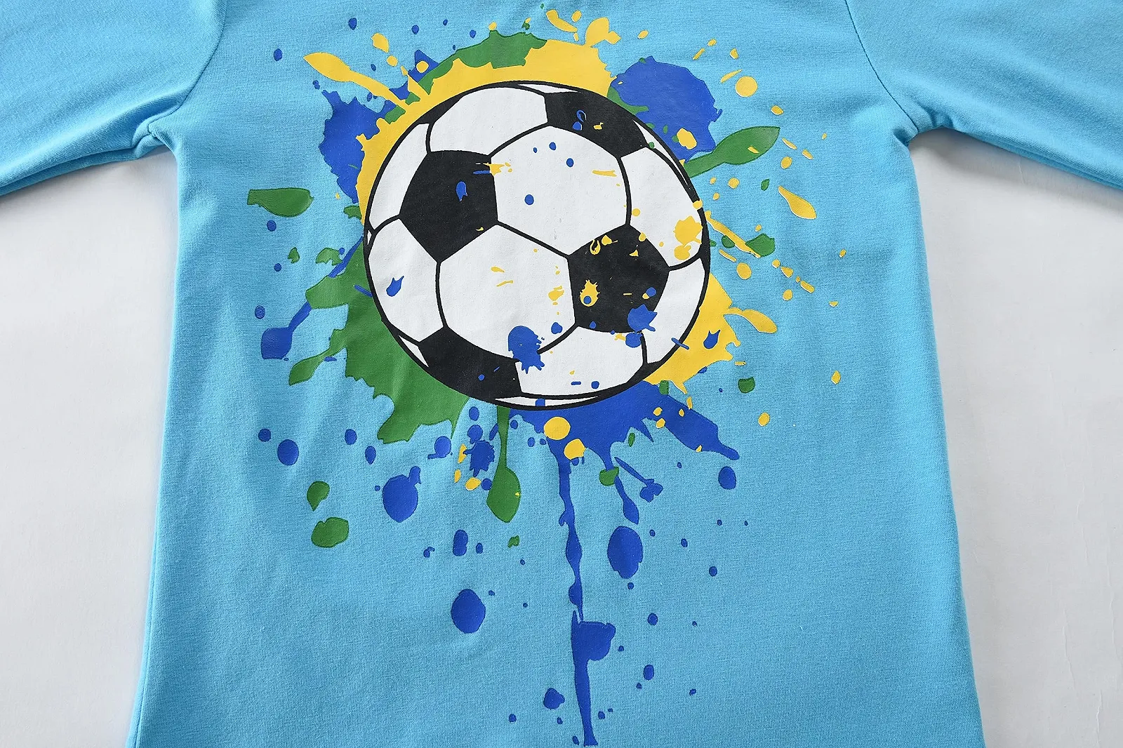 Комплект піжами з довгим рукавом Little Hand для хлопчиків, бавовна, фото №6 Комплект піжами з довгим рукавом Little Hand для хлопчиків, бавовна, фото №6