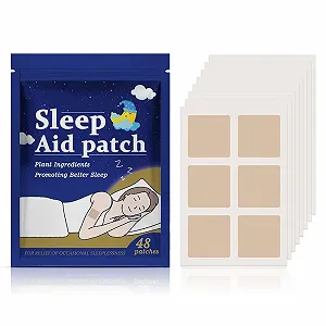 Пластирі для сну 96 шт., Натуральні для глибокого сну для покращення якості сну - Фото 1