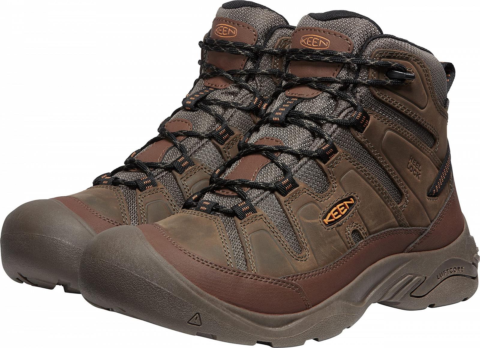 Мужские ботинки KEEN Circadia Mid Водонепроницаемые туристические, фото №2