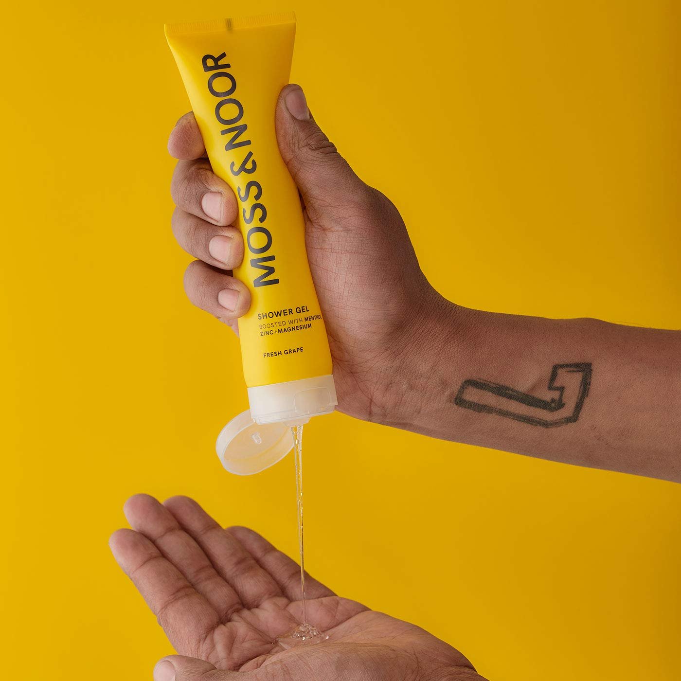 Гель для душу After Workout Fresh Grapefruit 150 мл, фото №5