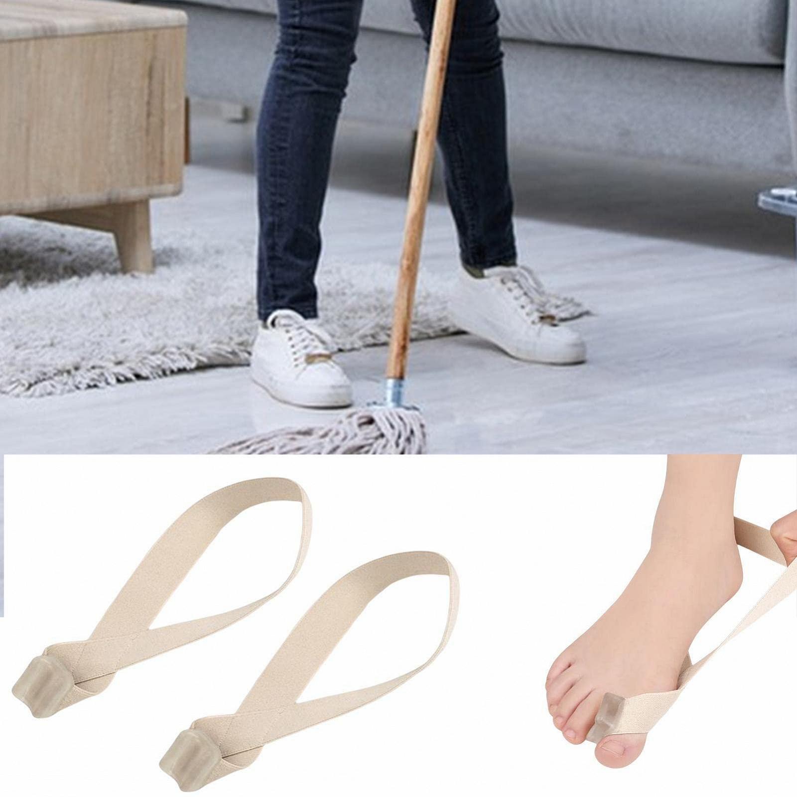 Коректор Hallux Valgus, фіксатор молоткоподібних пальців, вигнуті вставки, фото №3