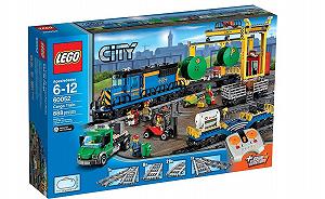 Конструктор Лего LEGO City Грузовой поезд (60052) - Фото 1