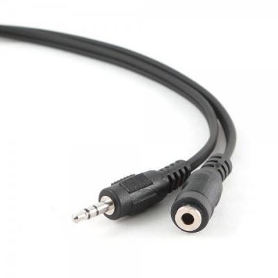 Кабель мультимедійний Jack 3.5mm M to F 2.0m Cablexpert (CCA-423-2M), фото №1