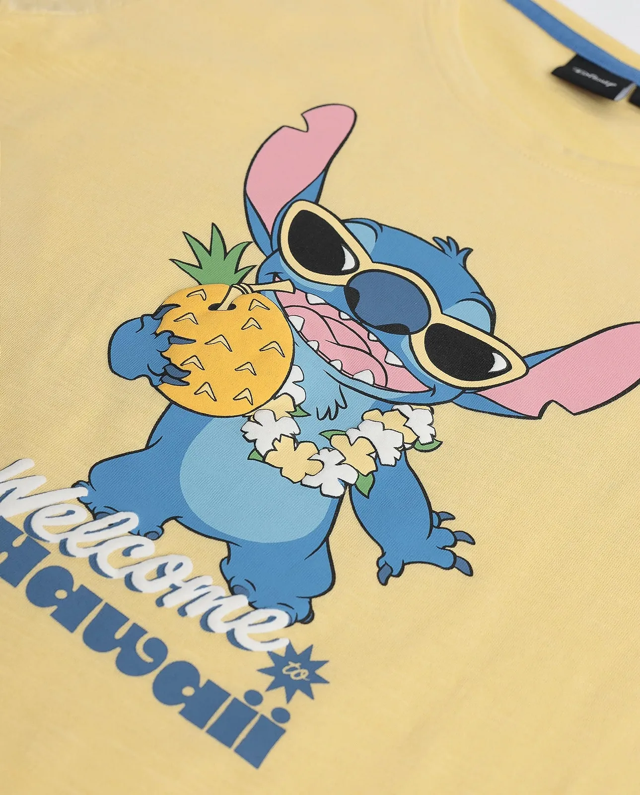 Піжама Disney Тропічний Stitch для хлопчиків, з короткими рукавами, фото №3