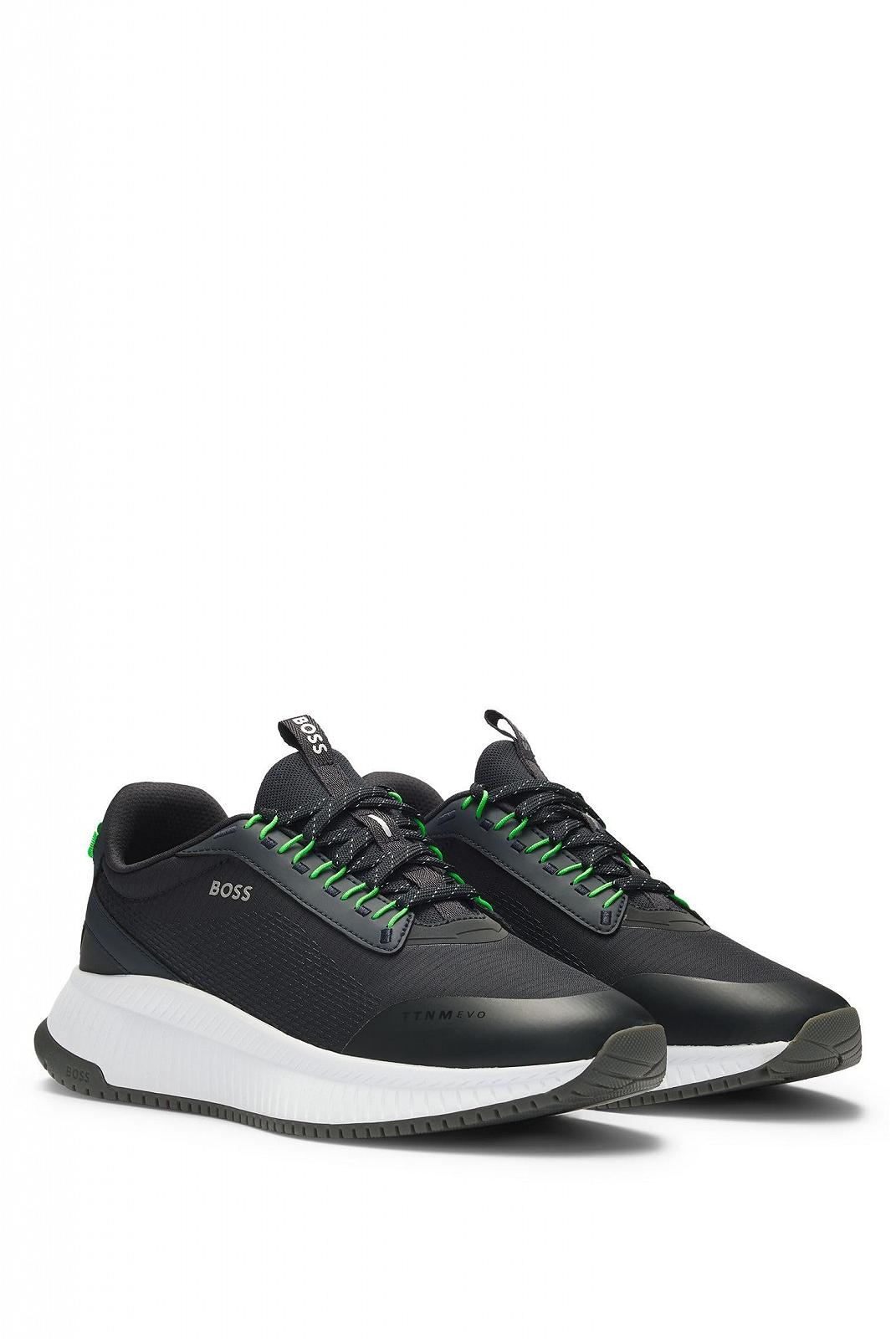 Кросівки BOSS TTNM EVO Runn TTNM EVO з ребристою підошвою, фото №2 Кросівки BOSS TTNM EVO Runn TTNM EVO з ребристою підошвою, фото №2