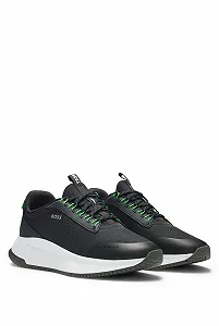 Кросівки BOSS TTNM EVO Runn TTNM EVO з ребристою підошвою synthetic.ua - Фото 1