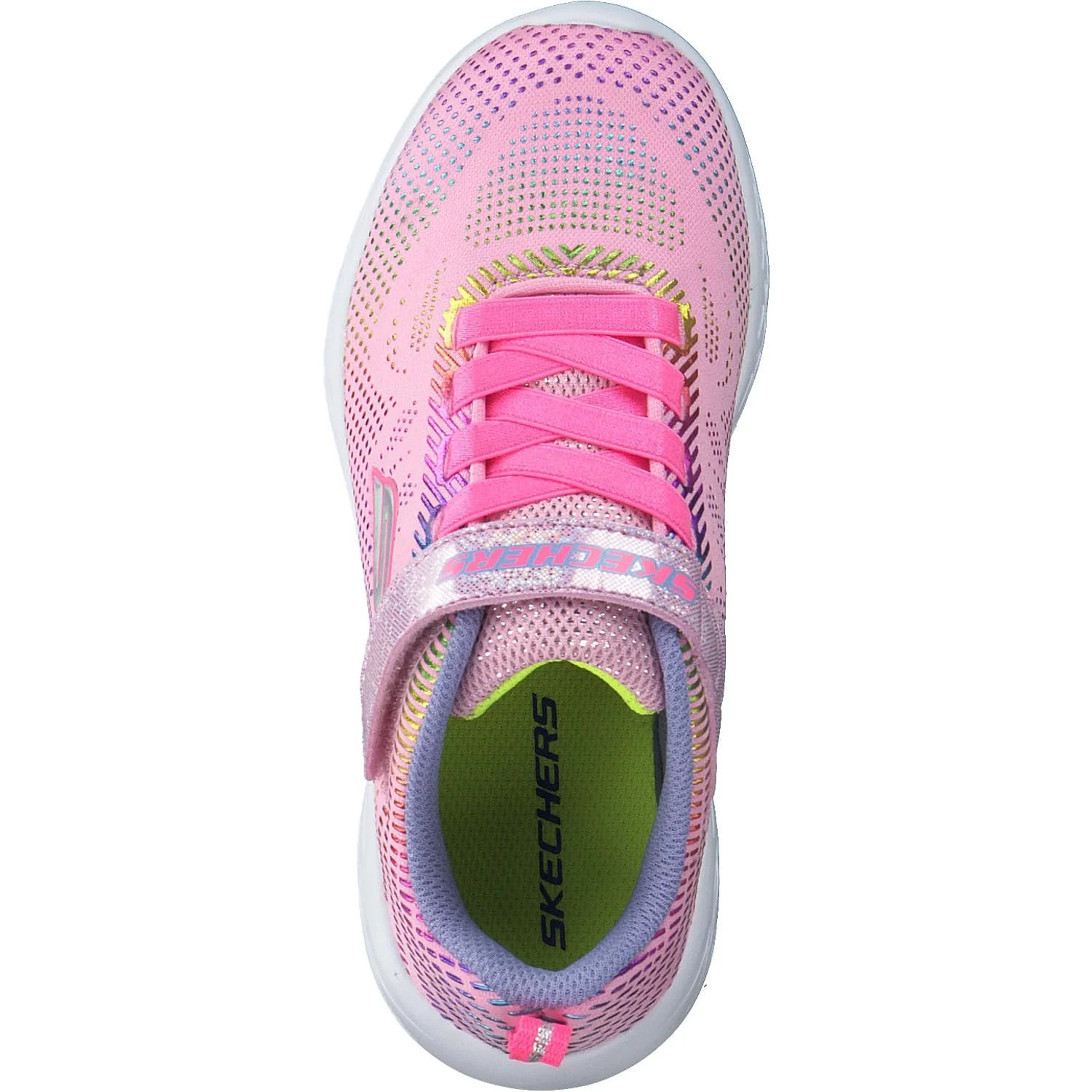 Кросівки Skechers Go Run 600 Shimmer Speeder, фото №7