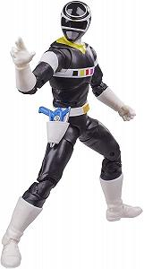 Фигурка Power Rangers Lightning Collection Space Black Ranger, 15 см - Фото 1
