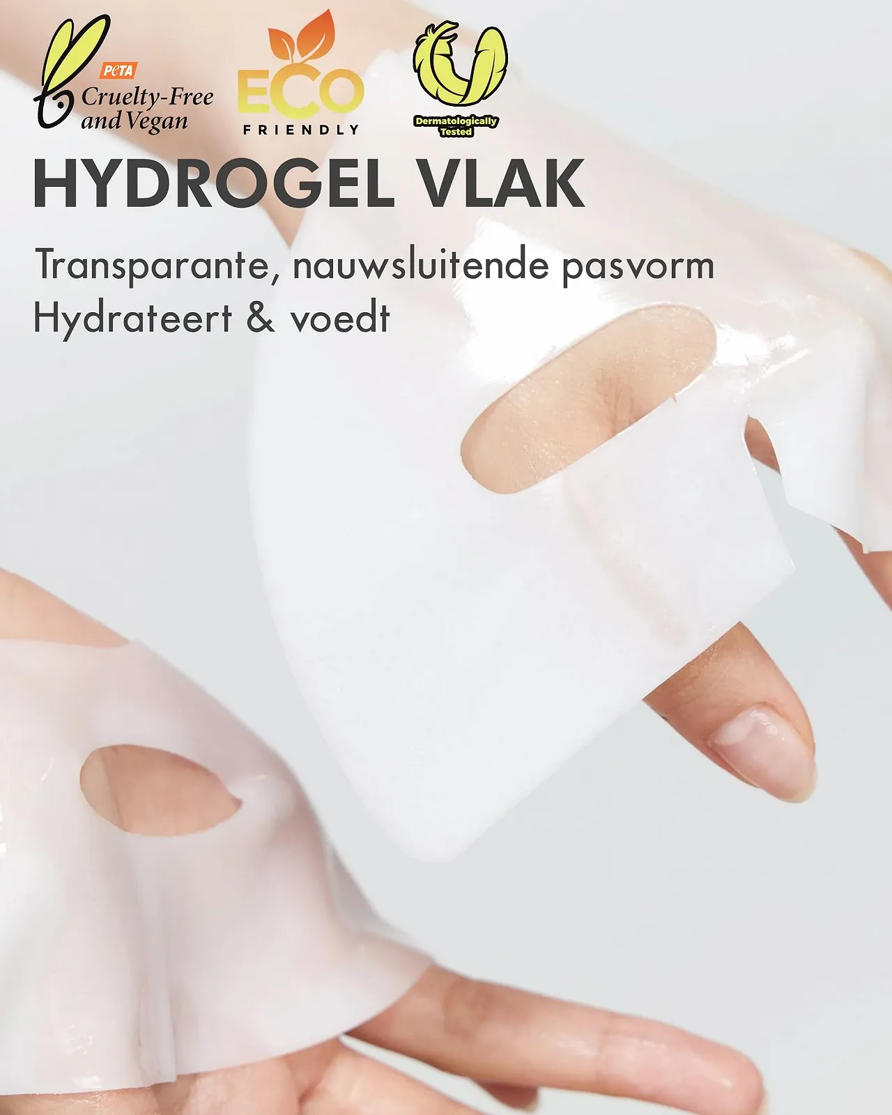 Маска Гель Dermal Vitamins Hydrogel Smelting Jelly 4 шт - Корейська нічна маска з вітамінним комплексом, фото №5
