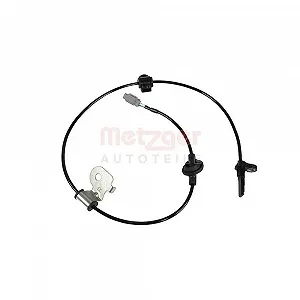 Датчик частоти обертання колеса METZGER 09001370 для SUBARU передній міст справа - Фото 1