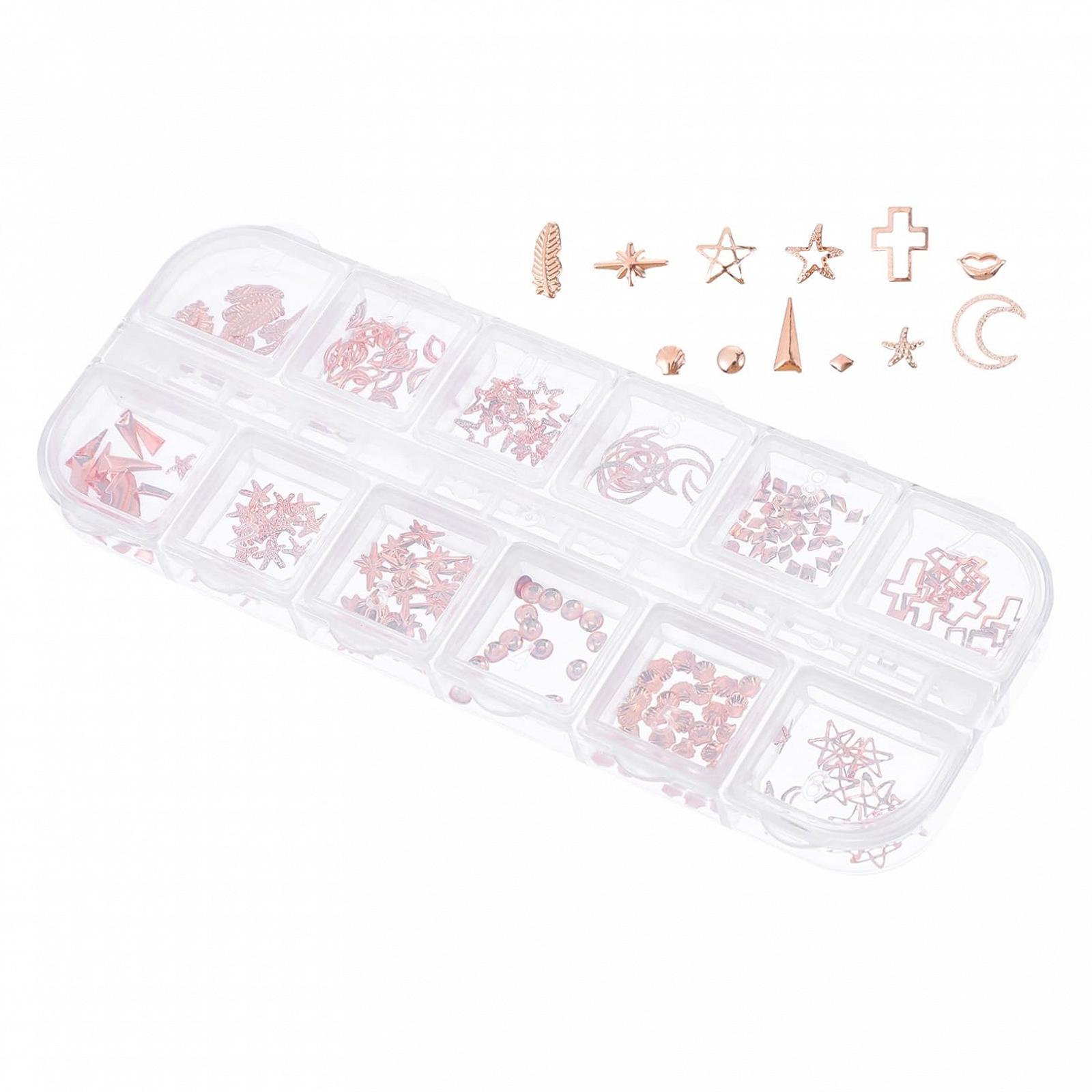 Прикраса для нігтів Декоративна, для салону та домашнього використання, фото №1