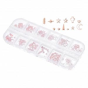 Украшение для ногтей Декоративное для маникюра, для салона и домашнего использования, акриловый материал для ногтей, чехлов для телефонов и украшений для волос - Фото 1