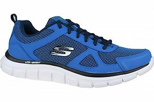 Кросівки Skechers Track-Bucolo 52630-BKW, чоловічі, чорні, EU 42 (UK 7.5) - Фото 1