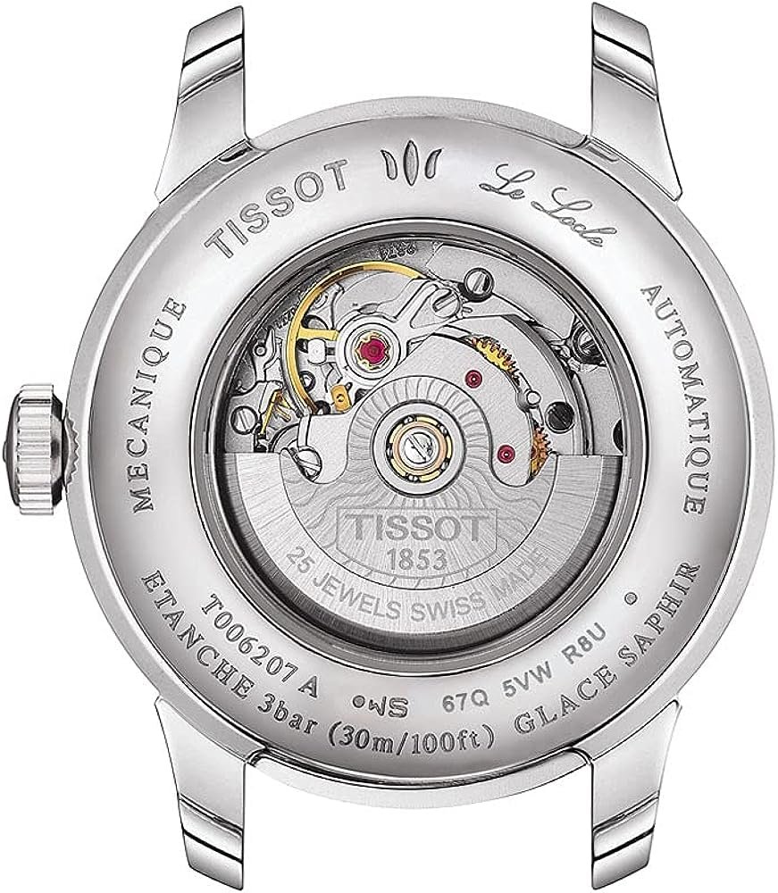 Автоматичний годинник Tissot T0062071603800, коричневий, Ремінець, фото №4 Автоматичний годинник Tissot T0062071603800, коричневий, Ремінець, фото №4