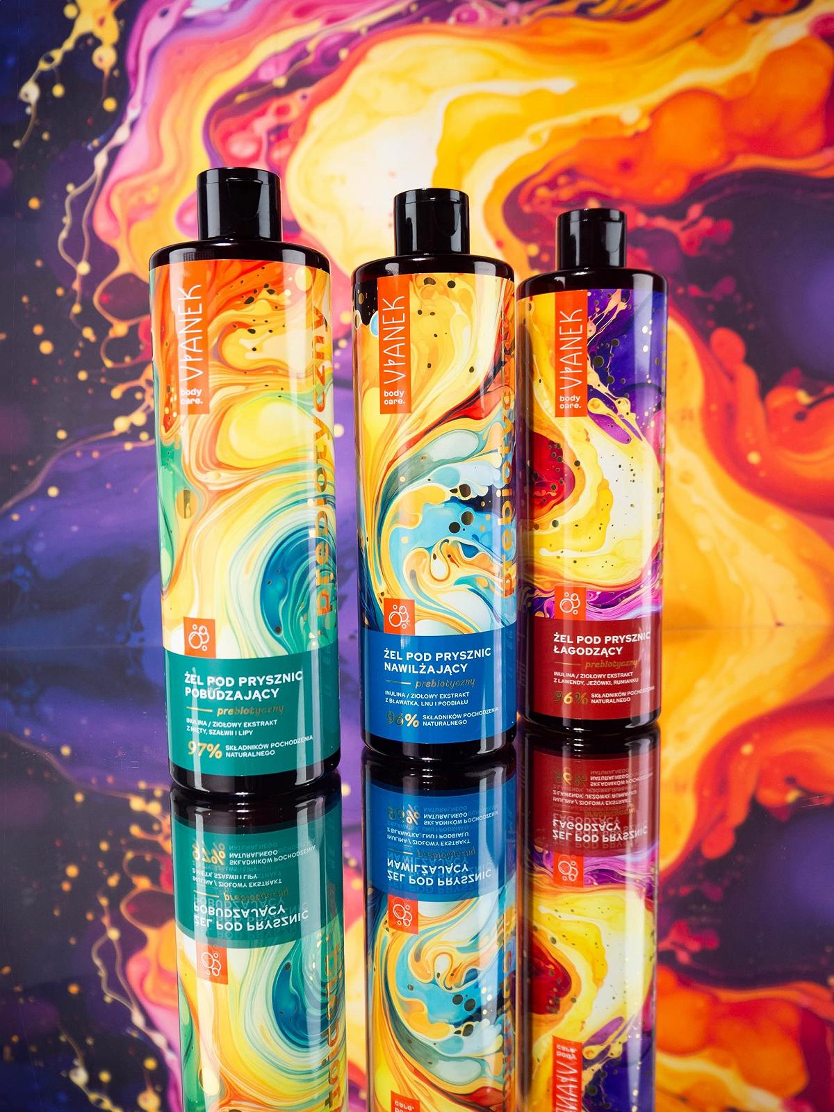 Гель для душа VIANEK Prebiotic Soothing успокаивающий 300 мл, фото №5 Гель для душа VIANEK Prebiotic Soothing успокаивающий 300 мл, фото №5