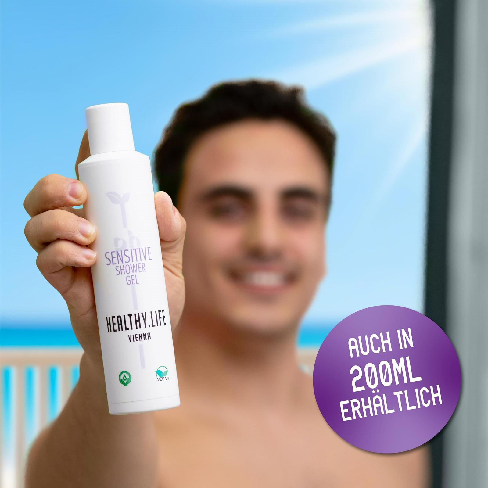 Гель для душу HLV Mild Jojoba Oil 1000 мл, фото №6 Гель для душу HLV Mild Jojoba Oil 1000 мл, фото №6