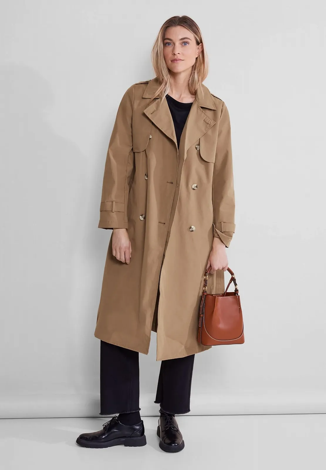 Тренч Street One Женский Modern, фото №5 Тренч Street One Женский Modern, фото №5