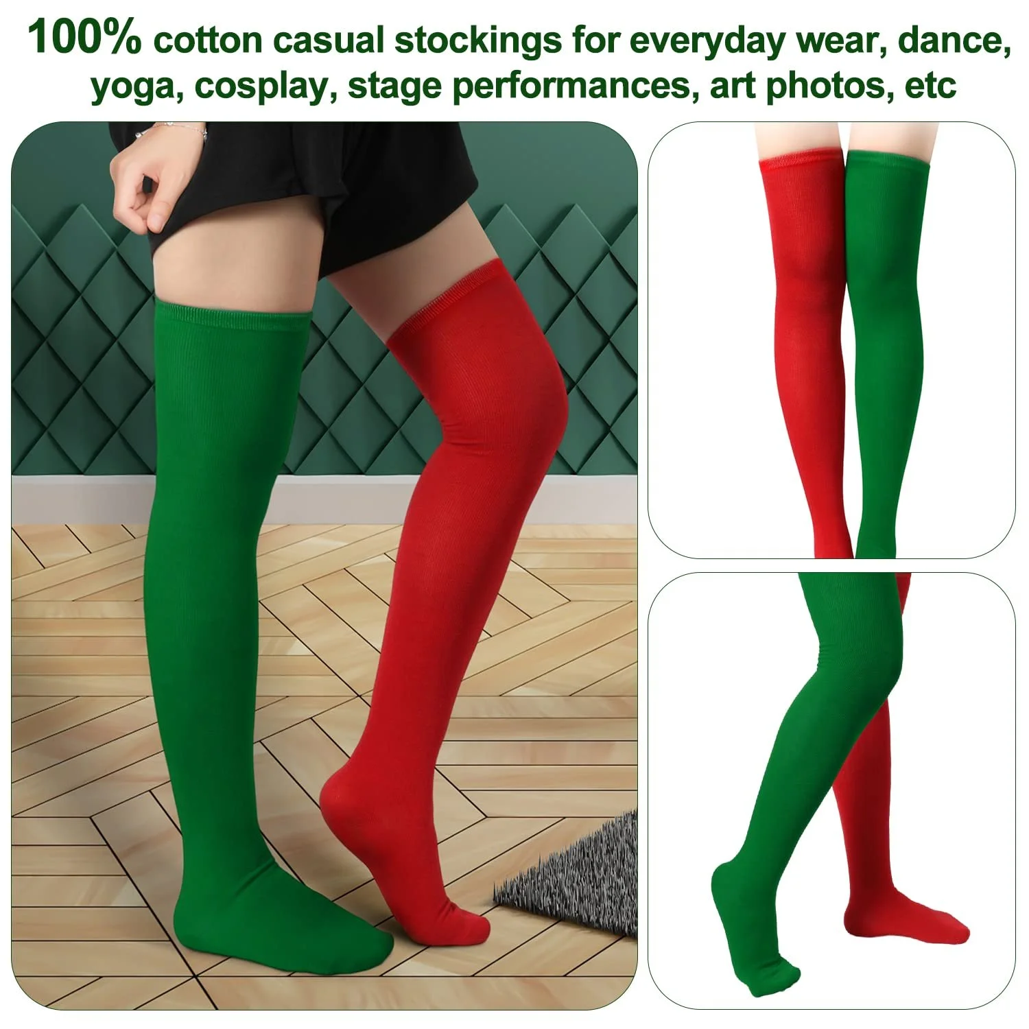 Высокие носки KINBOM, 1 пара, фото №6