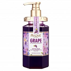 Гель для душу AILKE Grape Elf Perfume 500 мл - Фото 1