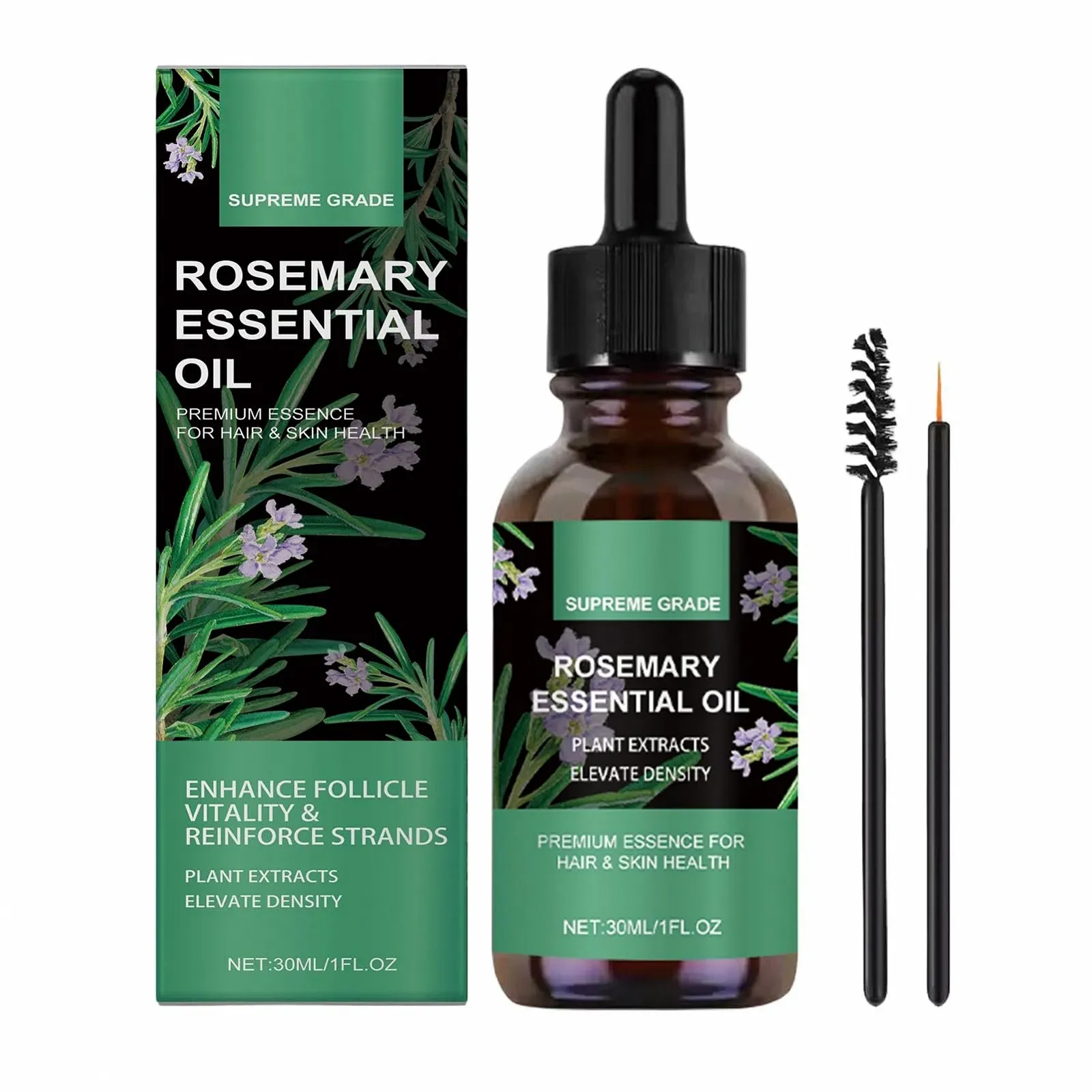 Олія Yuecjian Натуральна для росту волосся 30 мл, фото №1