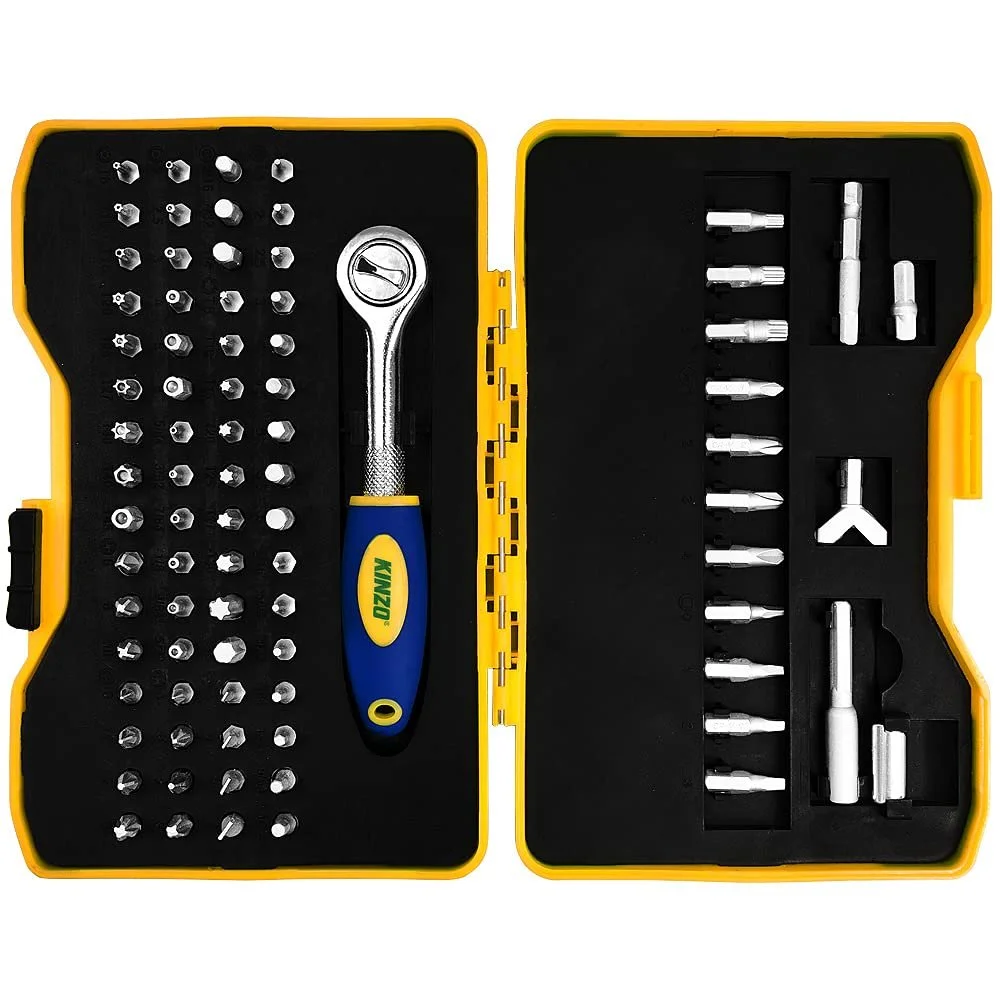 Набір біт для викрутки Kinzo 101 шт., фото №2