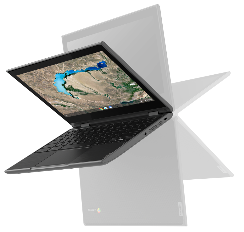 Сенсорний ноутбук 11.6" Lenovo 300e Chromebook 2nd Gen AMD A4-9120C RAM 4GB eMMC 32GB 10год батарея Chrome OS (UKR), фото №9 Сенсорний ноутбук 11.6" Lenovo 300e Chromebook 2nd Gen AMD A4-9120C RAM 4GB eMMC 32GB 10год батарея Chrome OS (UKR), фото №9