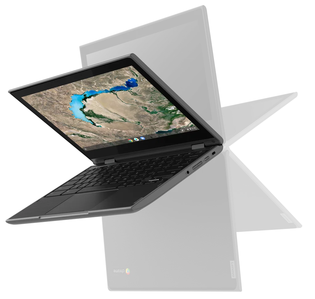 Сенсорний ноутбук 11.6" Lenovo 300e Chromebook 2nd Gen AMD A4-9120C RAM 4GB eMMC 32GB 10год батарея Chrome OS (UKR), фото №9