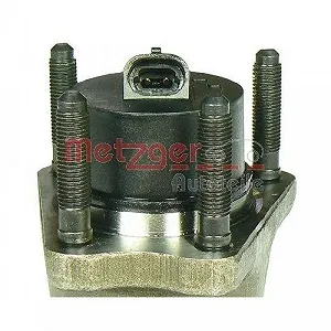 Комплект підшипника маточини METZGER WM 877 для OPEL VAUXHALL, задня вісь зліва synthetic.ua - Фото 1