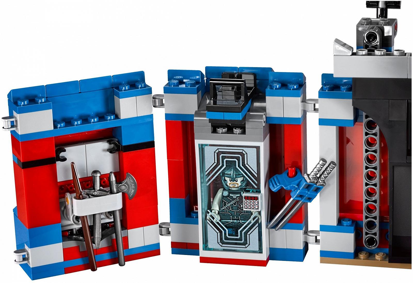 Конструктор LEGO Super Heroes 76088 Thor vs. Hulk: Arena Clash Toy, фото №5